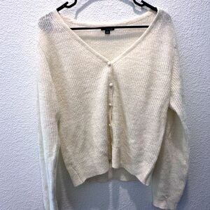 Wild Fable Cream Cardigan